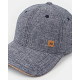 TENTREE - CORK ICON HEMP ELEVATION CAP | Midnight Blue Heather