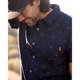 TENTREE - BIKE AROUND MANCOS SS BUTTON-UP | Creek Stone/Bike Around