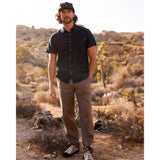 TENTREE - BIKE AROUND MANCOS SS BUTTON-UP | Creek Stone/Bike Around