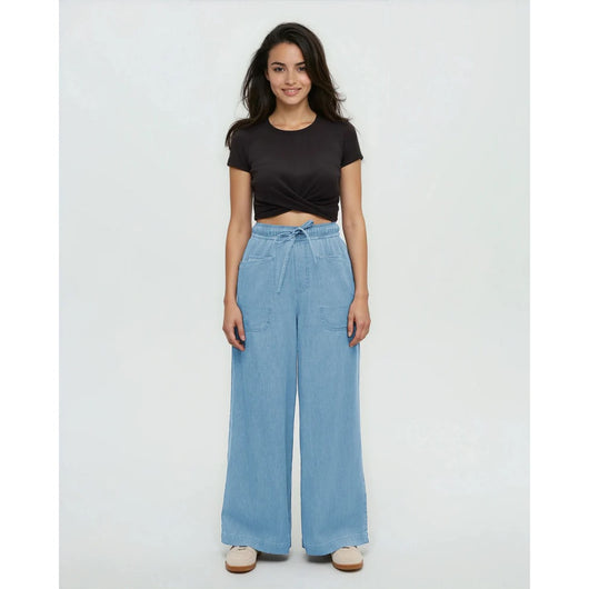 TENTREE - CRESTWOOD ORGANIC COTTON PANT | Light Wash