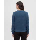 TENTREE -  MORRELL FLECK SWEATER | Blue Horizon Fleck