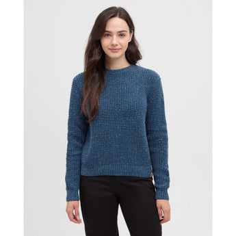TENTREE -  MORRELL FLECK SWEATER | Blue Horizon Fleck