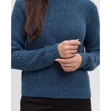 TENTREE -  MORRELL FLECK SWEATER | Blue Horizon Fleck