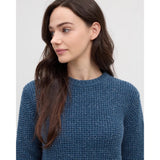 TENTREE -  MORRELL FLECK SWEATER | Blue Horizon Fleck