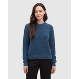TENTREE -  MORRELL FLECK SWEATER | Blue Horizon Fleck