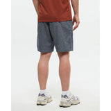 TENTREE - HEMP LATITUDE SHORT | Midnight Blue Heather