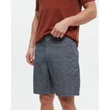 TENTREE - HEMP LATITUDE SHORT | Midnight Blue Heather