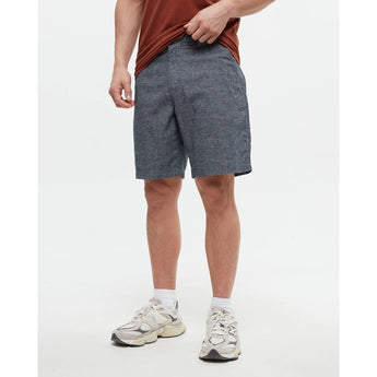 TENTREE - HEMP LATITUDE SHORT | Midnight Blue Heather