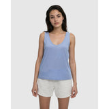 TENTREE - KINNEY TANK | Lakeside Blue Heather