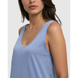 TENTREE - KINNEY TANK | Lakeside Blue Heather
