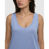 TENTREE - KINNEY TANK | Lakeside Blue Heather