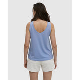 TENTREE - KINNEY TANK | Lakeside Blue Heather