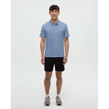 TENTREE - HAWTHORN SHIRT | Lakeside Blue Heather