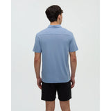 TENTREE - HAWTHORN SHIRT | Lakeside Blue Heather