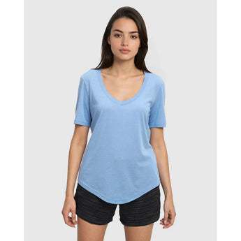 TENTREE - BRACKLEY T-SHIRT | Lakeside Blue Heather