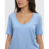 TENTREE - BRACKLEY T-SHIRT | Lakeside Blue Heather