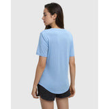 TENTREE - BRACKLEY T-SHIRT | Lakeside Blue Heather