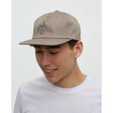 TENTREE - LAKE GETAWAY APEX HAT | Clay/Meteorite Black