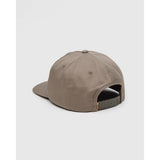 TENTREE - LAKE GETAWAY APEX HAT | Clay/Meteorite Black