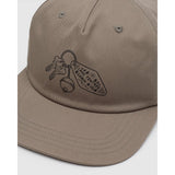 TENTREE - LAKE GETAWAY APEX HAT | Clay/Meteorite Black