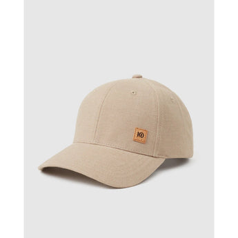 TENTREE - CORK ICON ELEVATION CAP | Khaki