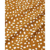 TENTREE - OVERLOOK DRESS | Golden Brown/Painterly Dot