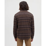 TENTREE - STRETCH FOREST SHIRT | Ashwood Canyon Stripe