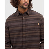 TENTREE - STRETCH FOREST SHIRT | Ashwood Canyon Stripe