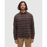 TENTREE - STRETCH FOREST SHIRT | Ashwood Canyon Stripe