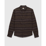 TENTREE - STRETCH FOREST SHIRT | Ashwood Canyon Stripe
