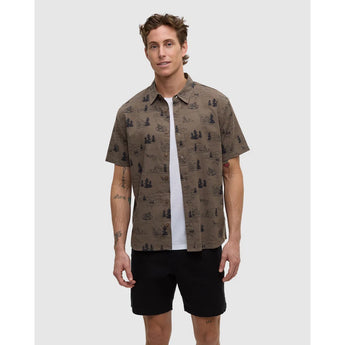 TENTREE - REDWOOD SHIRT | Timber/Lake Sasquatch