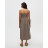 TENTREE - DRIFTWOOD DRESS | Clay