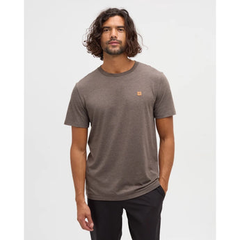 TENTREE - BAKER TEE | Ashwood Heather