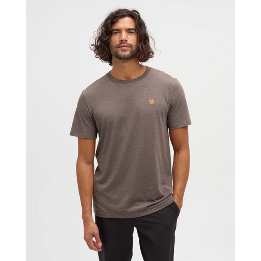 TENTREE - BAKER TEE | Ashwood Heather