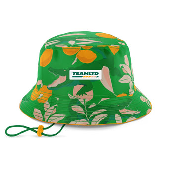 TEAMLTD - CLASSIC BUCKET HAT | FLORIDA GREEN