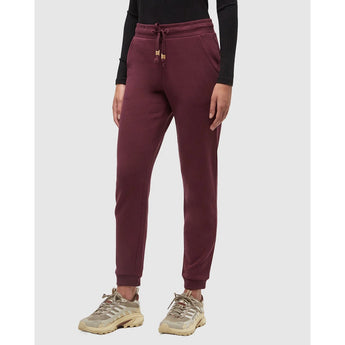 TENTREE - TREEFLEECE BAMONE SWEATPANT | Deep Burgundy