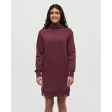 TENTREE - COLTER DRESS | Deep Burgundy