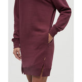 TENTREE - COLTER DRESS | Deep Burgundy