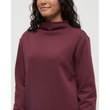 TENTREE - COLTER DRESS | Deep Burgundy