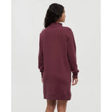 TENTREE - COLTER DRESS | Deep Burgundy