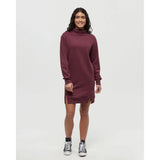 TENTREE - COLTER DRESS | Deep Burgundy