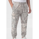 TEAMLTD - CARGO SWEATPANT | Washed Camo