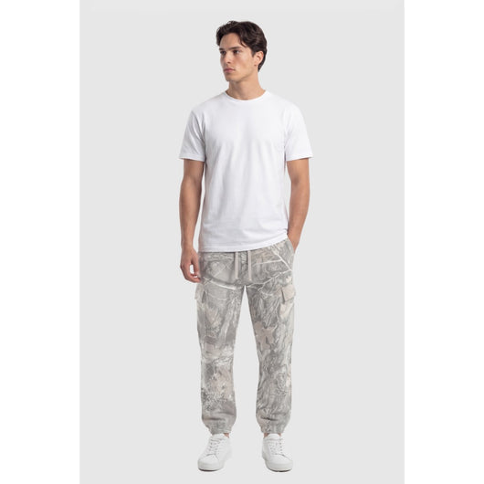 TEAMLTD - CARGO SWEATPANT | Washed Camo