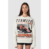 TEAMLTD - CHAMPIONS CREWNECK | Natural