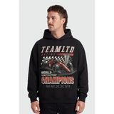 TEAMLTD - CHAMPIONS OVERSIZED HOODIE | Vintage Black