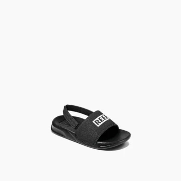 REEF - LITTLE ONE SLIDE | BLACK/WHITE