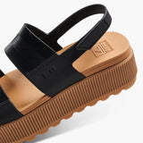 REEF - WATER VISTA HIGHER | Black/Tan