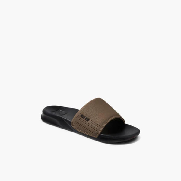REEF - KIDS ONE SLIDE | BLACK/TAN - The Cabana.ca