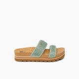 REEF - CUSHION VISTA HI | FROSTY RAFFIA