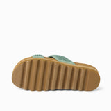 REEF - CUSHION VISTA HI | FROSTY RAFFIA